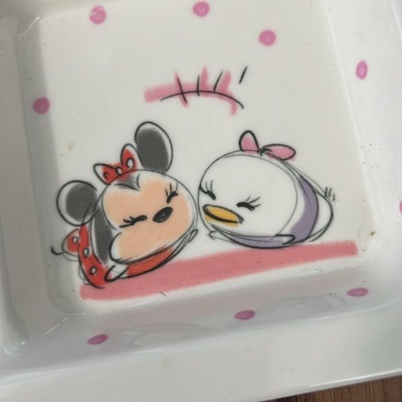 DISNEY TSUM TSUM ACCESSORY TRAY MINNIE MOUSE DAISY DUCK - Picture 5 of 6